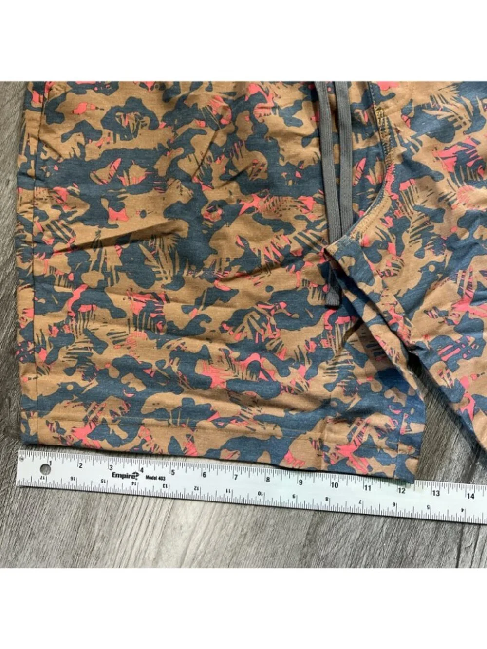 Prana Swim Shorts Mens XLarge Fresca Camo 8